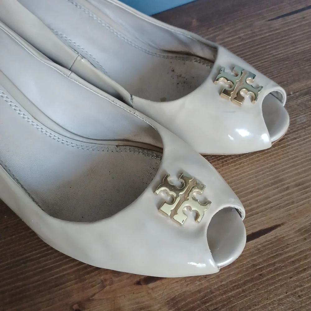Tory Burch wedges